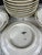 Platter and Plates from Sarreguemines, 19th Century, Set of 13 For Sale - Image 9 of 10