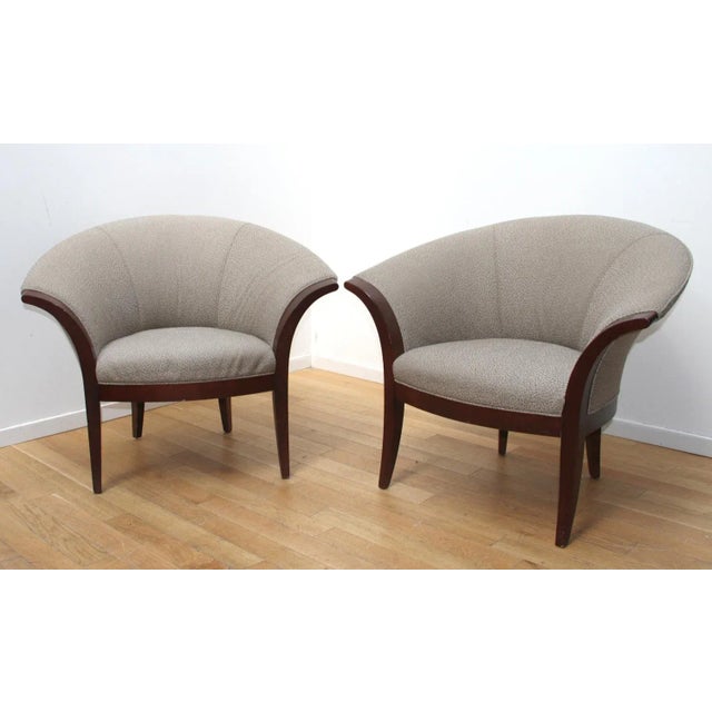 Set of Vintage Haworth Lounge Chairs For Sale - Image 11 of 11
