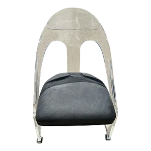 Vintage Lucite Spoon Back Chair