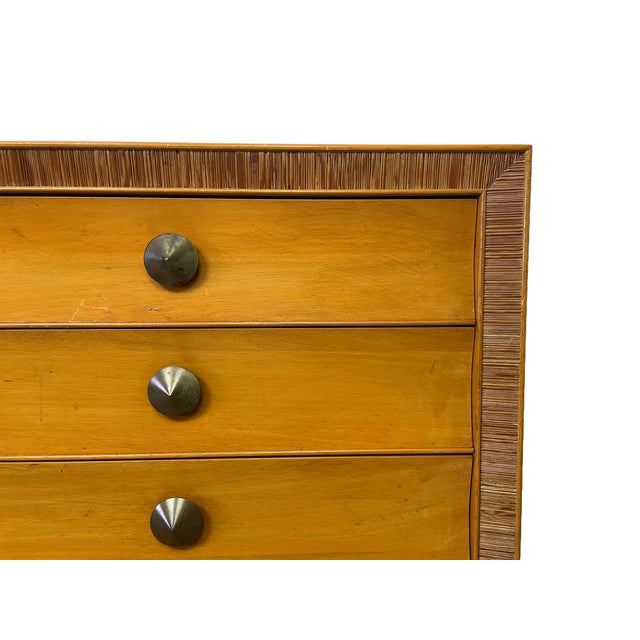1940s Brown-Saltman Combed Wood Dresser, Attributed to Paul Frankl For Sale - Image 13 of 17