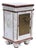 19th Century French Enameled & Hand Painted Terra Cotta Humidor For Sale