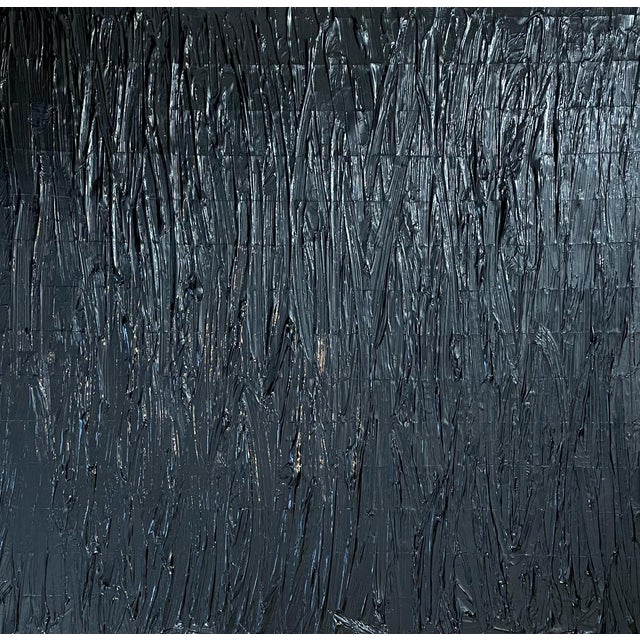 Bobby.J, Heart of the Night, 2022, Mixed Media on Canvas For Sale