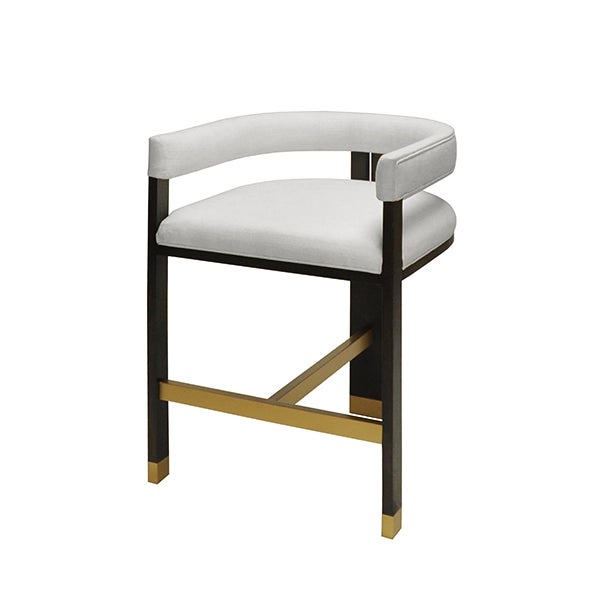 Mid-Century Modern Cruise Counter Stools - Set of 5 For Sale - Image 3 of 11