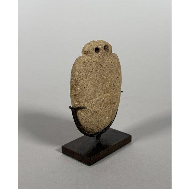 Bell-shaped idol with eyes, Tell Brak Archaeology, 4th millennium BC For Sale - Image 4 of 7