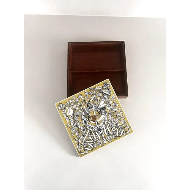 Vintage Box by Piero Fornasetti, 1960s For Sale - Image 5 of 11