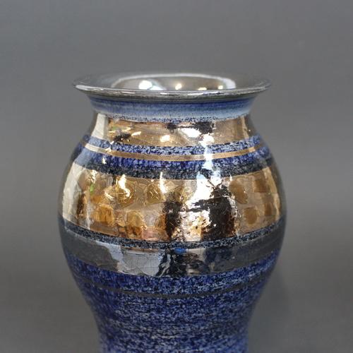 Vintage French Vase by Georges Pelletier, 1970s For Sale - Image 4 of 18