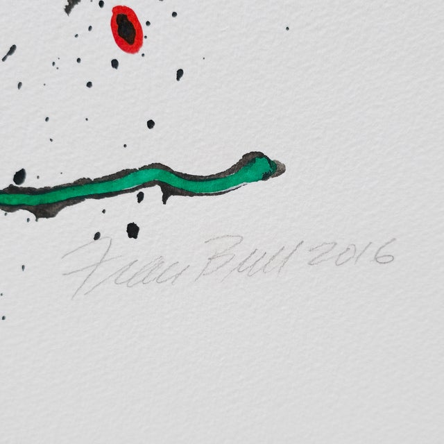 Paint Soul, Clap Hands, and Sing: Pulcinella - Fran Bull, C. 2016 For Sale - Image 7 of 9