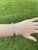 1910s Art Deco .30ctw Diamond Bangle Bracelet, 14k White Gold, Length 7 Inches For Sale In Greensboro - Image 6 of 6