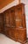 Stunning Victorian Chippendale-style breakfront bookcase in walnut - I hope the photos do this stunning piece some...