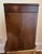 Wood Mid Century Mahogany Equestrian Waste Bin For Sale - Image 7 of 8