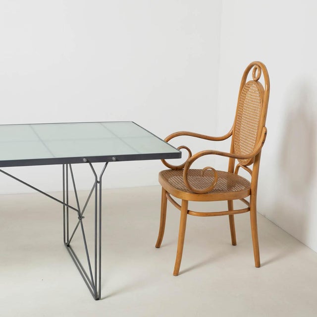 Vintage Moment Dining Table by Niels Gaamelgaard for Ikea, 1990s For Sale - Image 10 of 11
