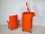 Space Age Silvi Dressing Table and Chair in Plastic by Studio Kastilia for Fanini Fain S.P.A., 1970s, Set of 2 For Sale - Image 9 of 18