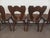 Brutalist Chairs, 2011, Set of 6 For Sale - Image 17 of 18