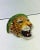 Unique handmade statue of a leopard. This Hollywood Regency statue, crafted from hand-painted ceramic and made in Italy,...
