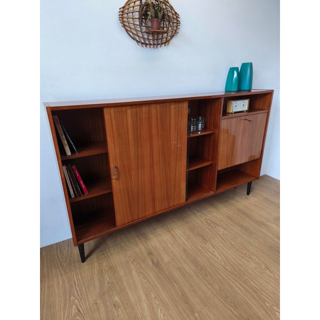 Modernist Wooden Sideboard, 1970s For Sale - Image 18 of 18