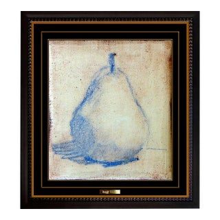 1980s Glazed Pear, Robert Kulicke For Sale