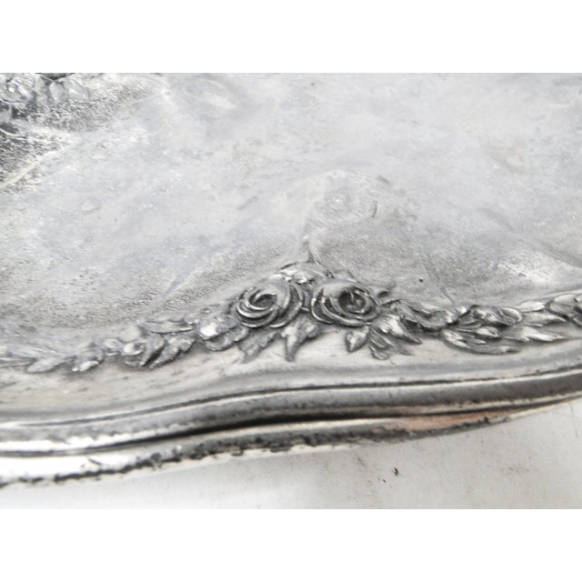 Platter from Verit, Warsaw, Poland, Early 20th Century For Sale - Image 4 of 13