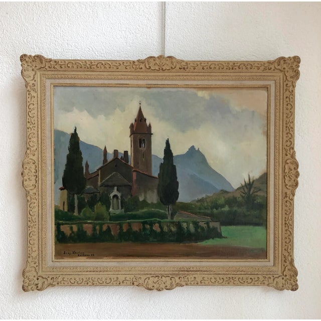 Benjamin II Vautier Born in 1895 died in 1974 Switzerland This piece has an attribution mark, I am sure that it is...