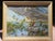 Vintage "Paint by Numbers" Hunting Scene - Framed For Sale - Image 12 of 12