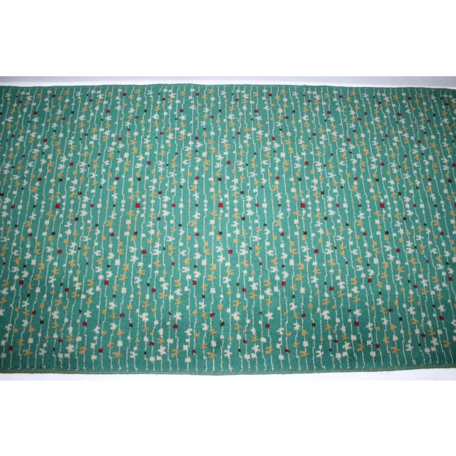 Mid-Century Carpet, 1960s, in Very Good conditions. Designed 1960 to 1969