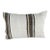 Turkish Hemp Pillow Cushion Natural Beige Brown Pillow Cushion Cover 16" x 24" For Sale
