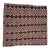 Vintage African Tribal Kuba Kasai Raffia Textile 24" by 26" For Sale
