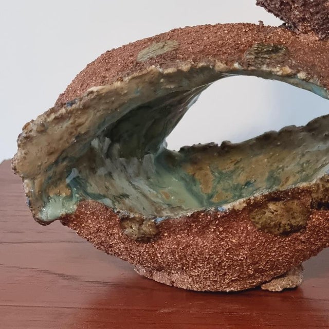 Swedish Sculpture in Stoneware by Tyra Lundgren, 1950s For Sale - Image 16 of 18