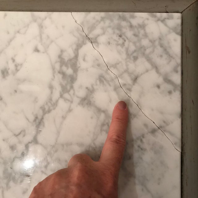 Children's Antique French Nightstand For Sale - Image 4 of 4