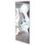 Distorting 250 Cm Vertical Mirror in Polished Stainless Steel by Julien Vidame For Sale - Image 6 of 6