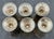 Modern Mid 20th Century Gorhan Sterling Silver 951 Cordial Shot Glasses 124 Grams - Set of 6 For Sale - Image 3 of 17