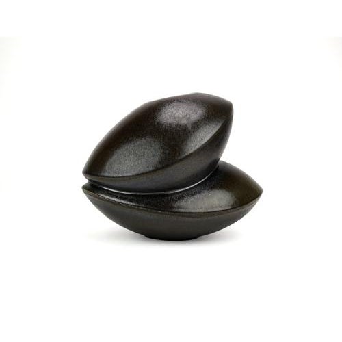 Contemporary Pistachio Vase by Olivia Tani For Sale - Image 3 of 7