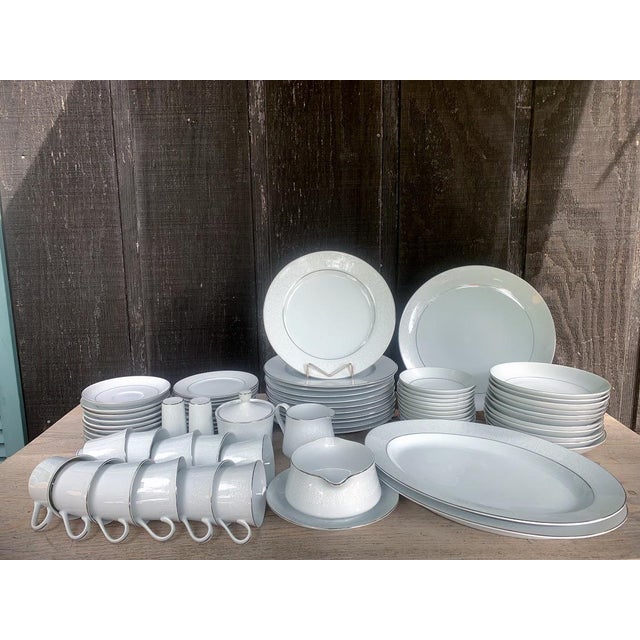 Crown Victoria Lovelace Fine China - Set of 75 Pieces For Sale - Image 10 of 10