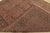 Tabriz Rug 8’1” X 10’11” Red Wool Vintage Traditional Hand-Knotted Carpet For Sale - Image 12 of 13
