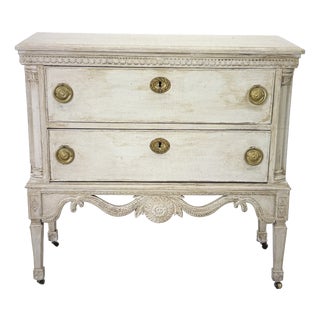 Gustavian Chest of Drawers, 1890s For Sale