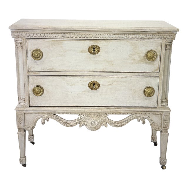Gustavian Chest of Drawers, 1890s For Sale
