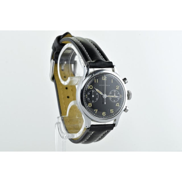 Swiss Chronograph Leonidas, 1950 For Sale - Image 12 of 15