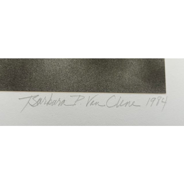 Rustic 1991 Barbara Van Cleve Signed Gelatin Silver Print "Chinks, Oxbow, and Jinglebobs" For Sale - Image 3 of 6
