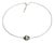 Diamond Tahitian Pearl Necklace 0.60 TCW 14k Gold Certified For Sale