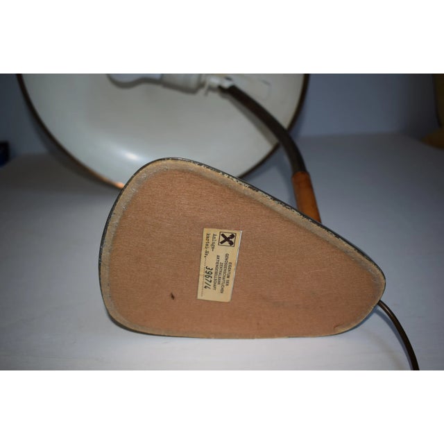 Metal Large Table Lamp by Josef Frank for Kalmar, 1930s For Sale - Image 7 of 10