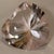 Modern Tiffany Style Faceted Pink Heart Paper Weight For Sale - Image 3 of 10