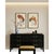 Wood Mid-Century Venetian Modern Framed Faux Bamboo Paintings Antonio Ravagnan Flamingos -S/2 For Sale - Image 7 of 7