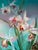 1991 Sonia Gil Torres Colombian Floral Still Life Oil on Canvas Painting For Sale - Image 9 of 11