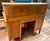 Mid-Century Solid Oak Roll-Top Arts and Crafts Desk and Chair With Lock & Key For Sale - Image 14 of 14