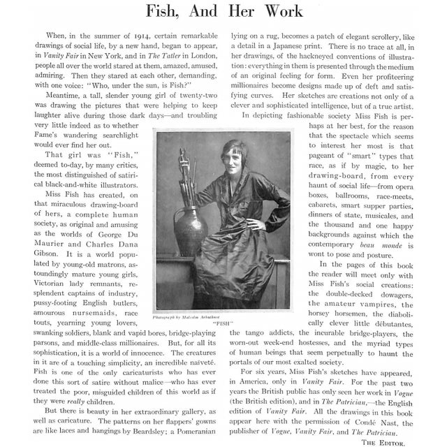 "High Society: Hints on How to Attain, Relish - and Survive It" 1920 Parker, Dorothy, Chappell, Crowninshield, Frank For Sale In New York - Image 6 of 12