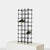 Black Mid 20th Century Modernist Iron Wine Rack For Sale - Image 8 of 8