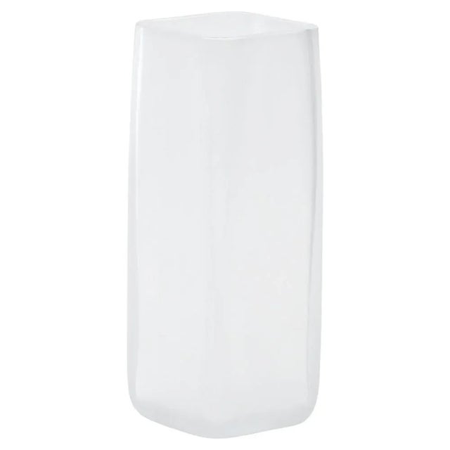 Not Yet Made - Made To Order Cube White Vase by Purho For Sale - Image 5 of 5