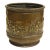 Mid-19th Century French Circular Brass Jardiniere For Sale