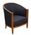Pair of French Lounge Chairs in the Art Deco Style (Individually Priced) For Sale - Image 10 of 17
