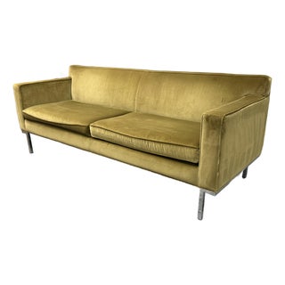 Shenandoah Furniture for Design Within Reach Theatre Sofa For Sale