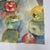 Impressionist 1980’s Original Impressionist Stacks of Apples Still Life Watercolor Painting For Sale - Image 3 of 5